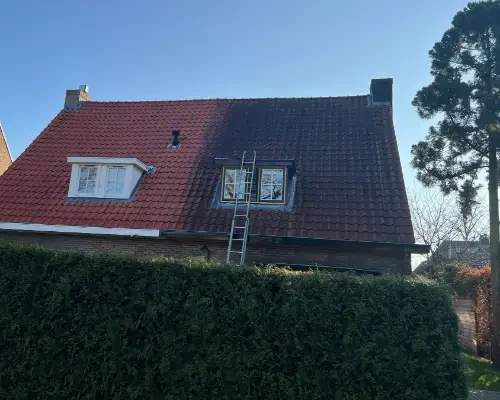 Dakreiniging laren met lage druk (2)