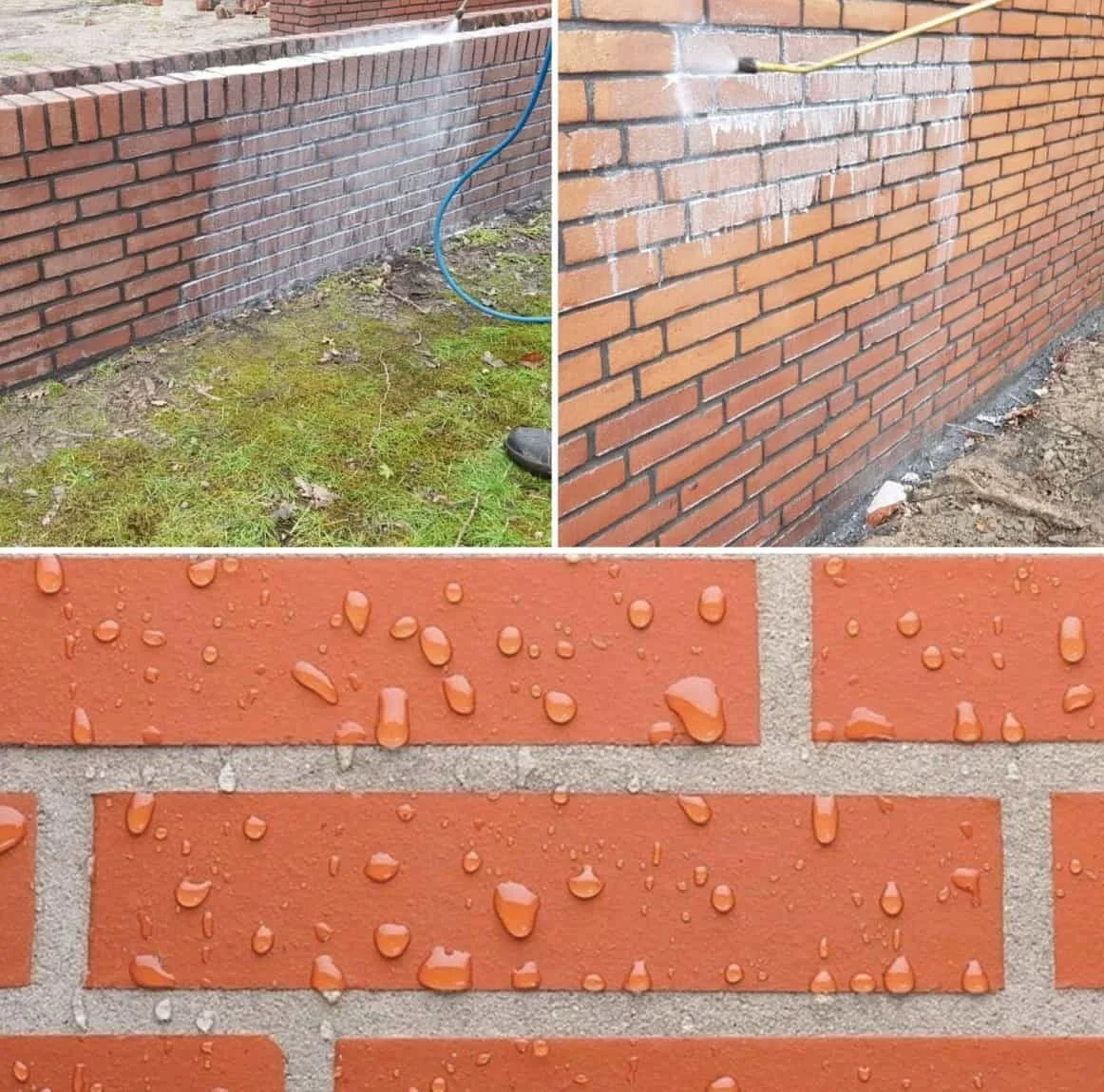 Gevel impregneren