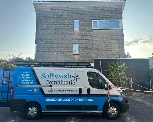 Gevel reinigen Den Bosch voor