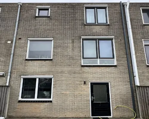 Gevelreiniging Harderwijk grijze baksteen (1)