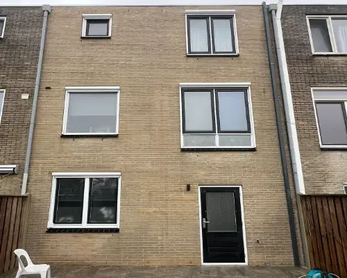Gevelreiniging Harderwijk grijze baksteen (2)