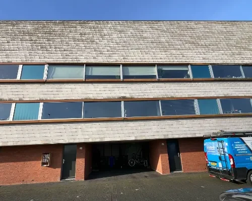 Reinigen gevelbeplating Huizen (3)