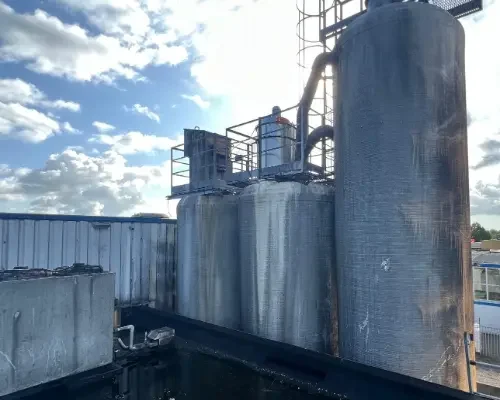 Silo reiniging (2)